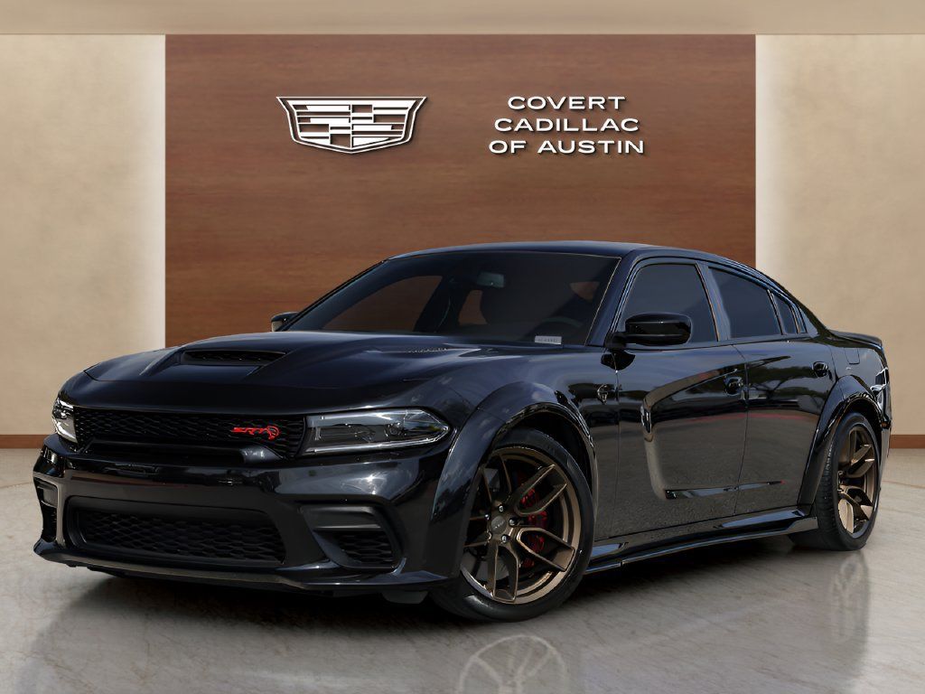 Used 2023 Dodge Charger SRT Hellcat w/ Harman/Kardon Audio Group RWD image 1