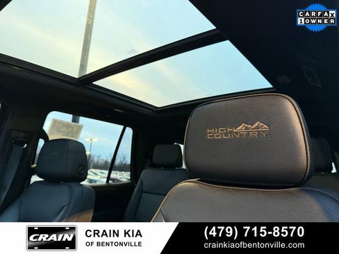 Used 2023 Chevrolet Tahoe High Country AWD/4WD image 23