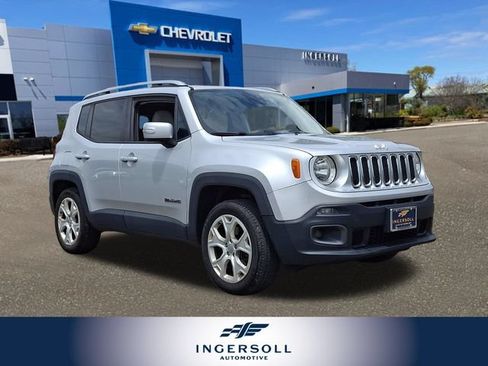 Used 2015 Jeep Renegade Limited AWD/4WD image 1