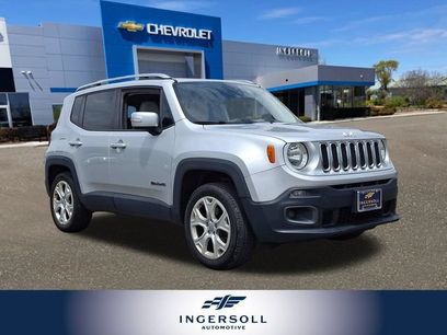 Used 2015 Jeep Renegade Limited