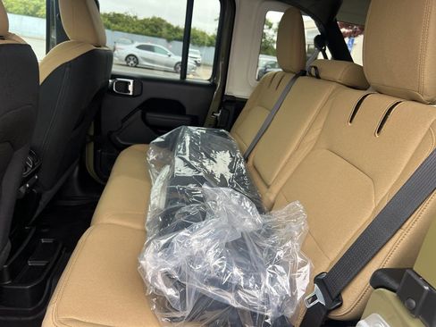 New 2025 Jeep Wrangler Unlimited Sport S 4xe image 28