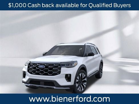 New 2026 Ford Explorer Platinum AWD/4WD image 2