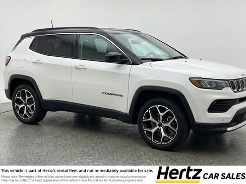 Used 2025 Jeep Compass Limited image 1