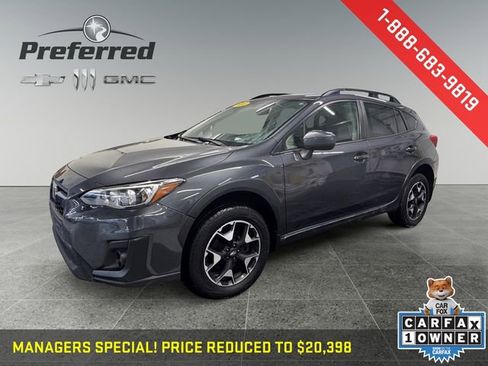 Used 2020 Subaru Crosstrek 2.0i Premium w/ Moonroof Package 1 image 11