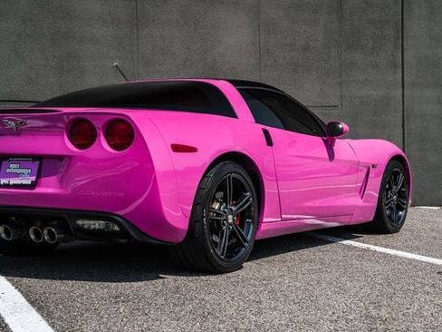 Used 2010 Chevrolet Corvette Coupe w/ 1LT image 44