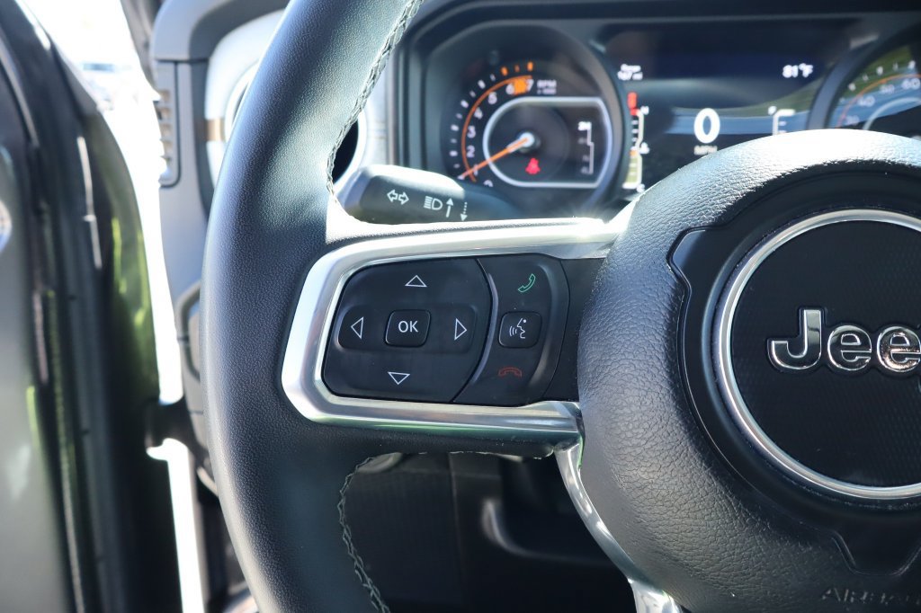 Certified 2025 Jeep Wrangler Unlimited Sahara AWD/4WD image 23
