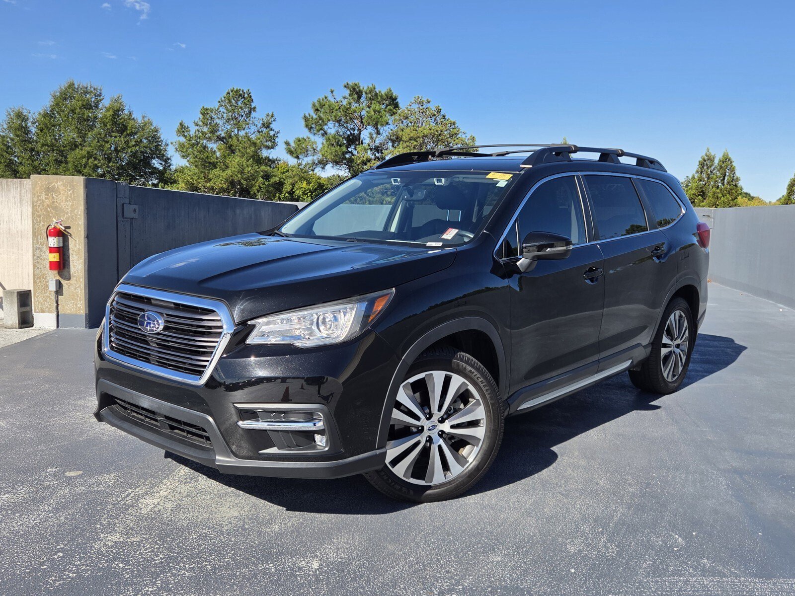 Used 2021 Subaru Ascent Limited w/ Popular Package #2A AWD/4WD image 1