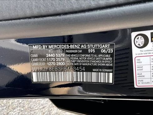 Certified 2023 Mercedes-Benz E 350 4MATIC Sedan image 30