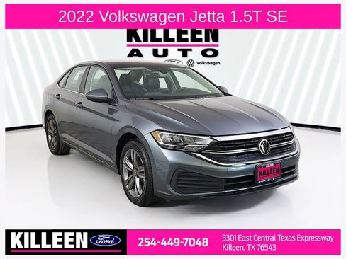 Used 2022 Volkswagen Jetta SE w/ Panoramic Sunroof Package image 1
