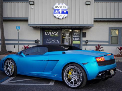 Used 2010 Lamborghini Gallardo LP 560-4 image 4
