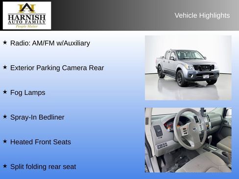 Used 2019 Nissan Frontier SV w/ Value Truck Package AWD/4WD image 10