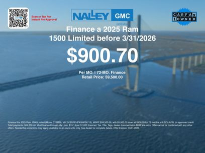 Used 2025 RAM 1500 Limited