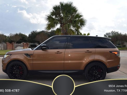 Used 2016 Land Rover Range Rover Sport Supercharged image 4