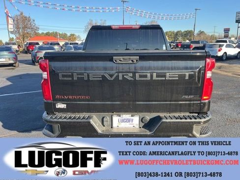 Used 2022 Chevrolet Silverado 1500 RST w/ Redline Edition AWD/4WD image 29