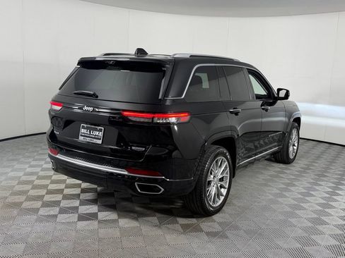 Certified 2023 Jeep Grand Cherokee Summit w/ Adv Protech Group IV AWD/4WD image 7