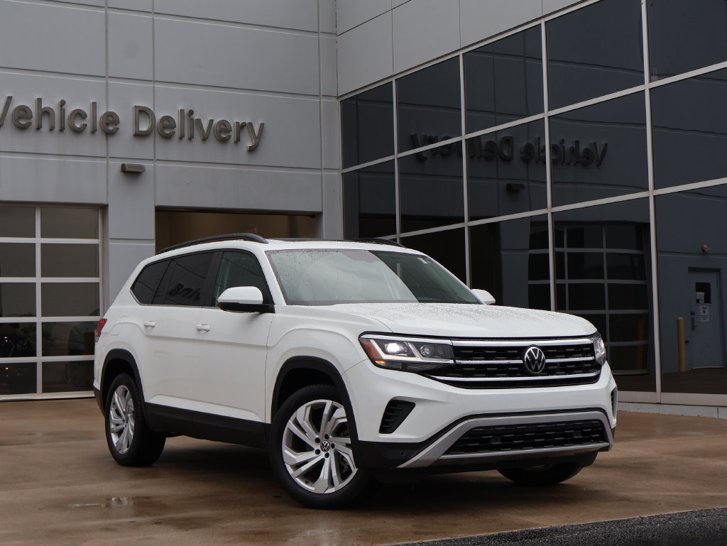 Used 2021 Volkswagen Atlas SE AWD/4WD image 1
