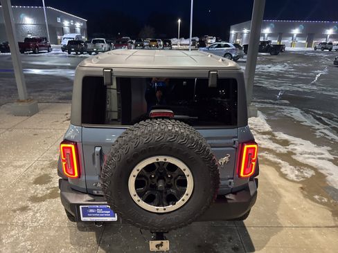 Certified 2024 Ford Bronco Outer Banks w/ Sasquatch Package image 7