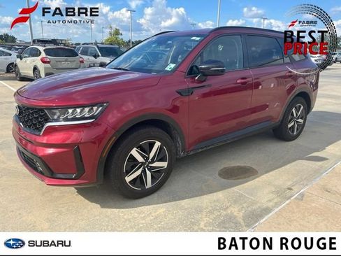 Used 2021 Kia Sorento EX FWD image 1
