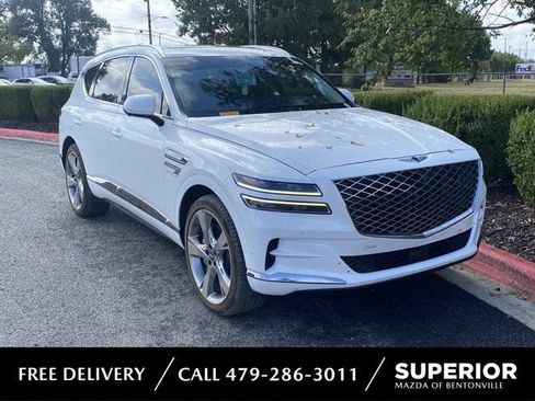 Used 2023 Genesis GV80 3.5T w/ Prestige Package AWD/4WD image 1