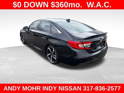 Used 2018 Honda Accord Sport image 5