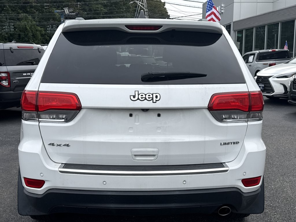 Used 2015 Jeep Grand Cherokee Limited w/ Mopar Chrome Edition Group AWD/4WD image 5