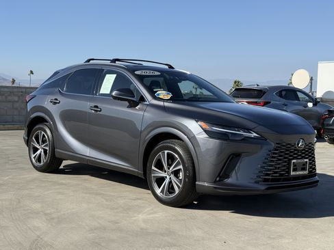 Certified 2026 Lexus RX 350 Premium w/ Accessory Package (2T) FWD image 2