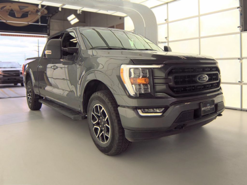 Used 2023 Ford F150 XLT w/ Equipment Group 302A High AWD/4WD 360° Tour