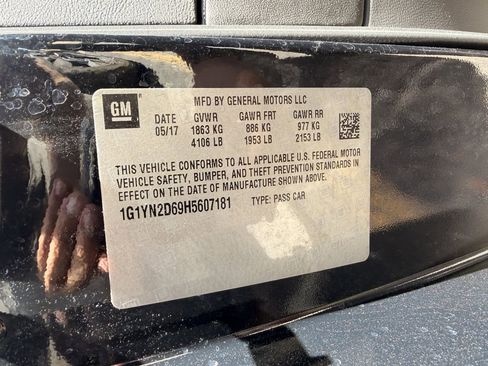 Used 2017 Chevrolet Corvette Z06 image 6