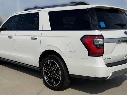 Used 2021 Ford Expedition Max Limited AWD/4WD image 3