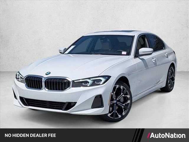 Used 2026 BMW 330i Sedan RWD image 1