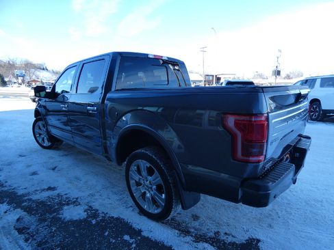 Used 2017 Ford F150 Limited w/ Trailer Tow Package image 11