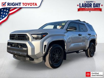 Certified 2025 Toyota 4Runner SR5