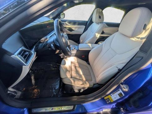 Used 2023 BMW i4 eDrive40 w/ M Sport Package RWD image 12