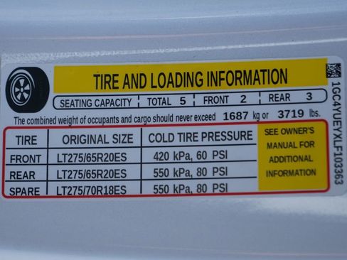 Used 2020 Chevrolet Silverado 3500 LTZ w/ LTZ Plus Package image 63