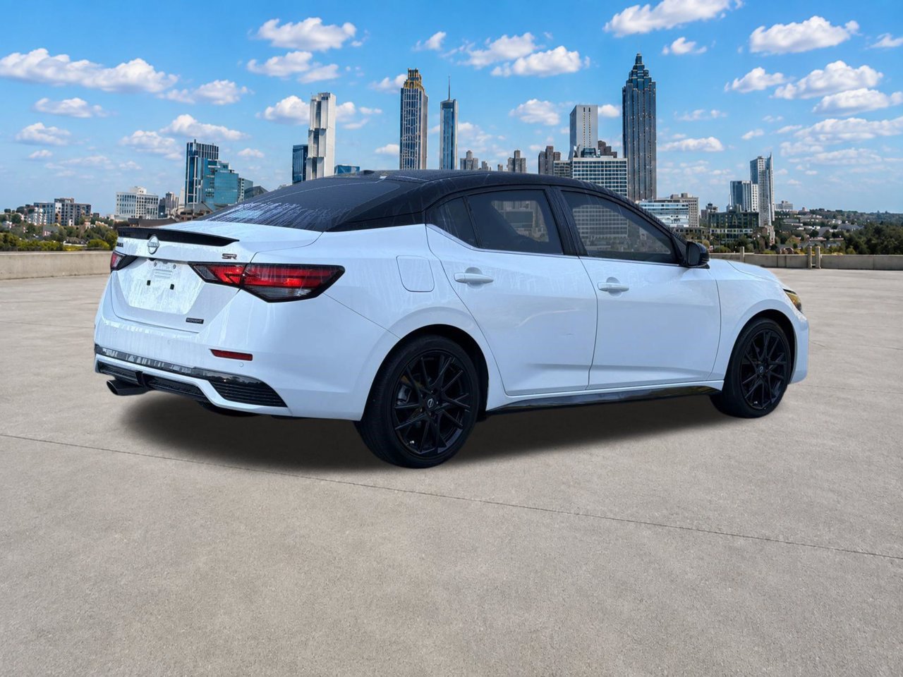 Certified 2025 Nissan Sentra SR w/ Midnight Edition FWD image 26