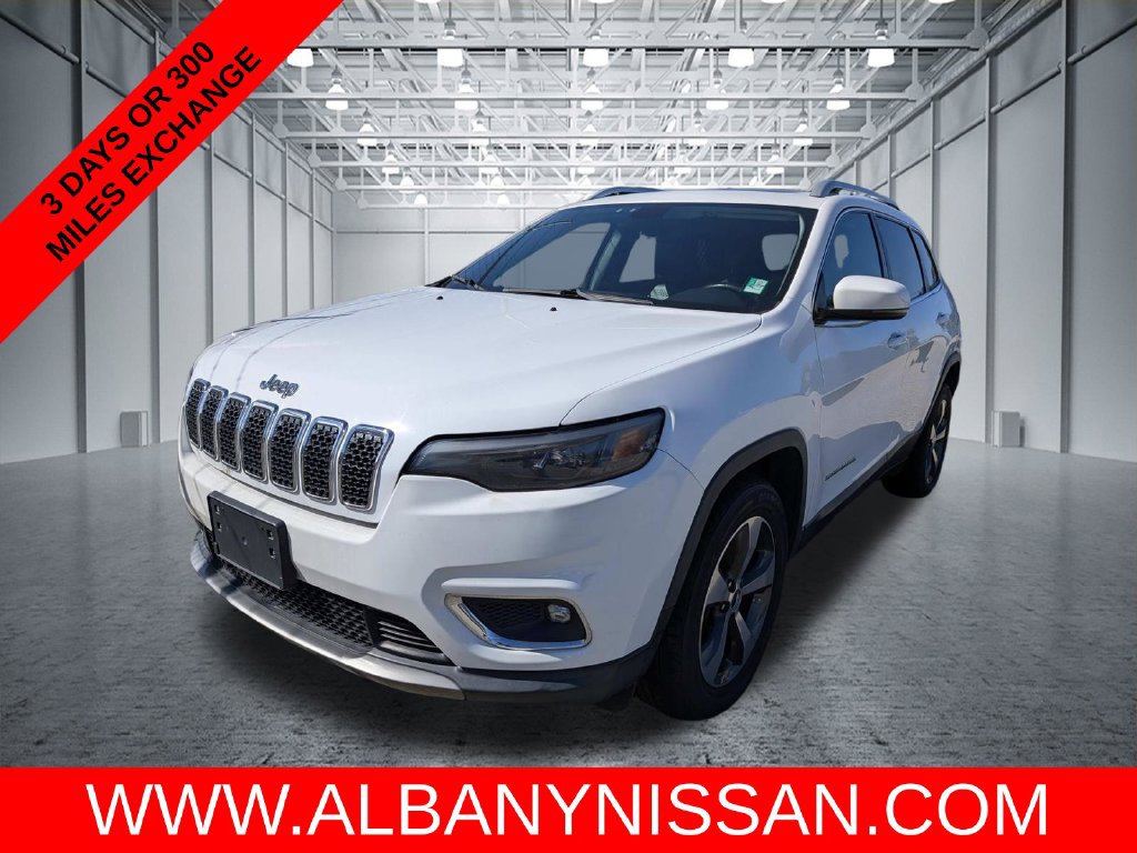 Used 2019 Jeep Cherokee Limited AWD/4WD image 1