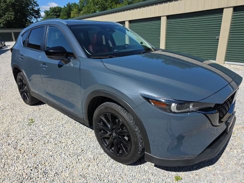Certified 2023 MAZDA CX-5 Carbon Edition AWD/4WD image 11