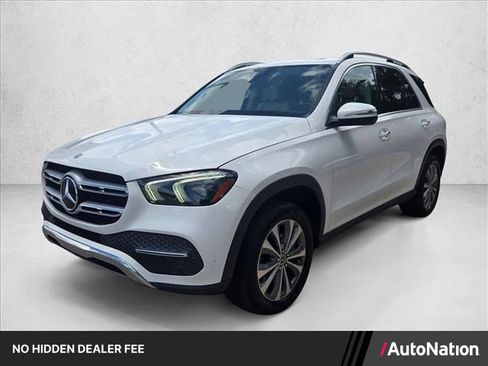 Certified 2021 Mercedes-Benz GLE 350 image 1
