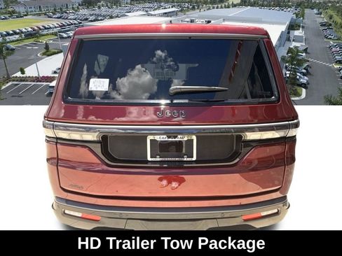 New 2026 Jeep Grand Wagoneer L Limited AWD/4WD image 4