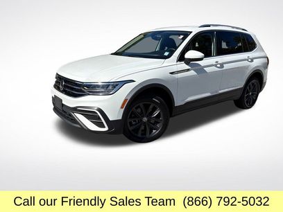 Used 2022 Volkswagen Tiguan SE