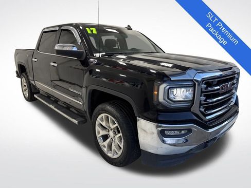 Used 2017 GMC Sierra 1500 SLT w/ SLT Premium Package image 3