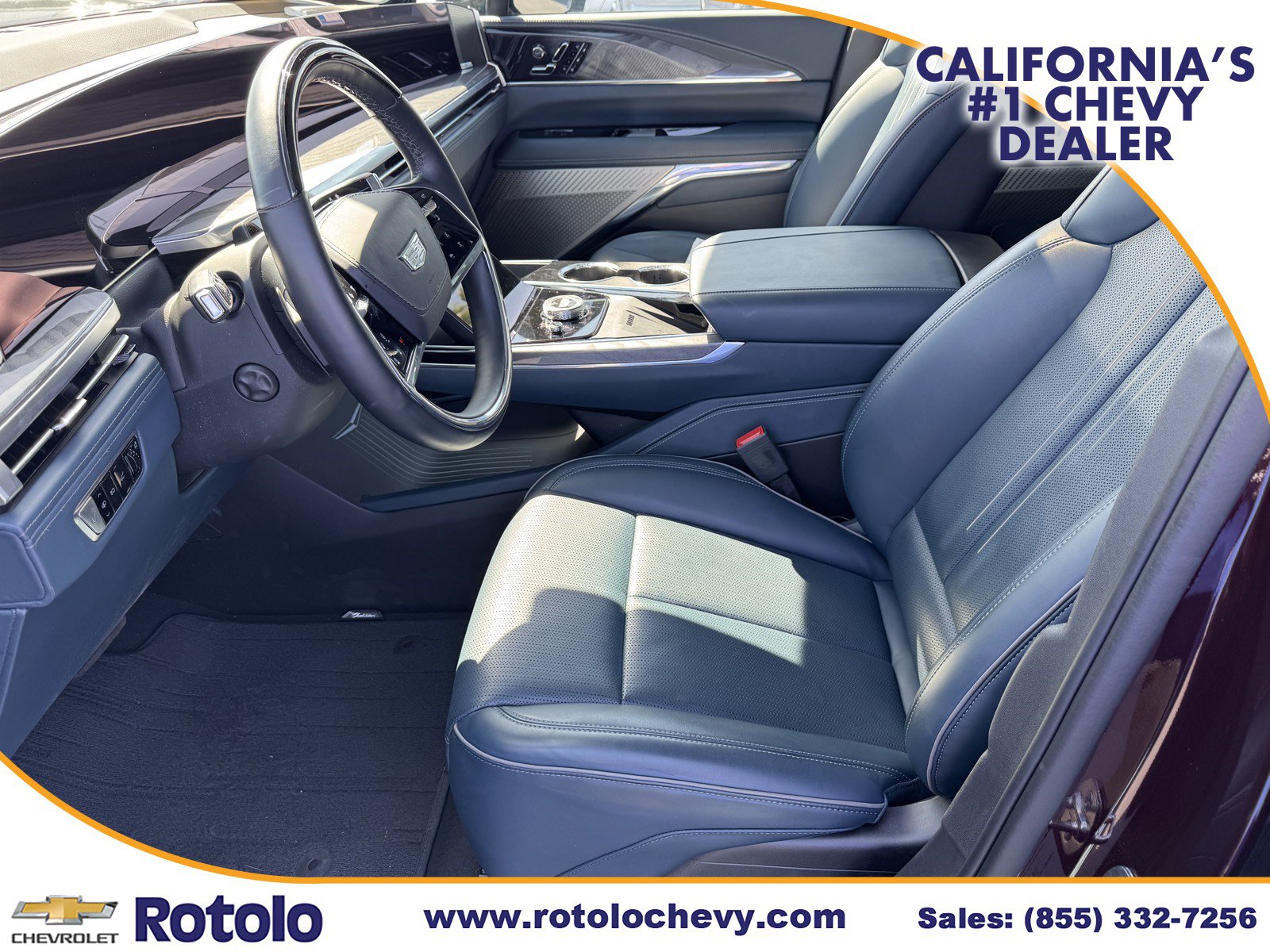 Used 2025 Cadillac Escalade IQ Luxury 2 w/ LPO, Premium Carpet Package AWD/4WD image 18