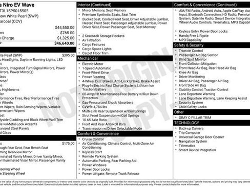 Used 2023 Kia Niro Wave image 41