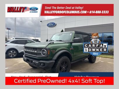 Certified 2024 Ford Bronco Black Diamond