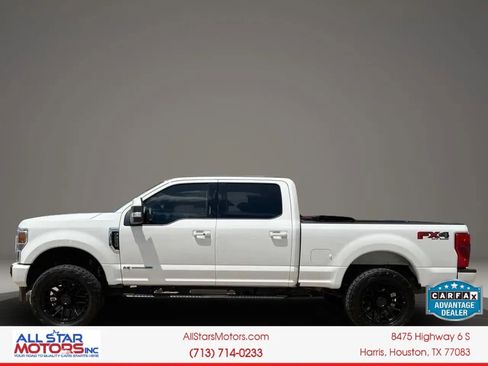 Used 2022 Ford F250 Lariat w/ Lariat Ultimate Package AWD/4WD image 4