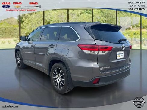 Used 2017 Toyota Highlander SE AWD/4WD image 7