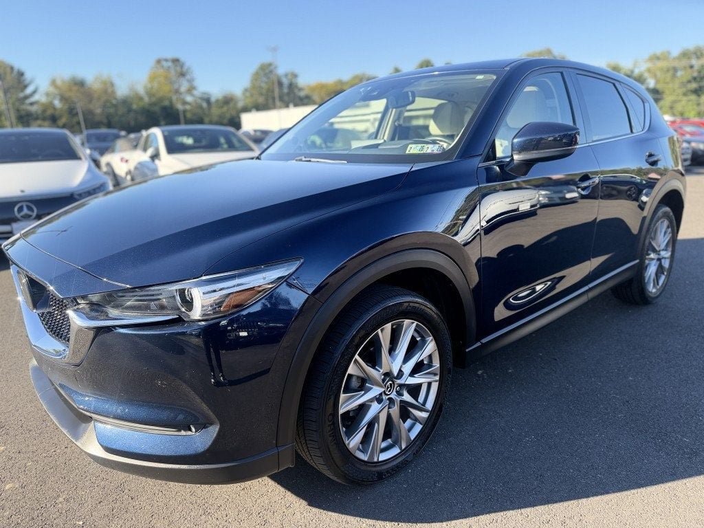Used 2021 MAZDA CX-5 Grand Touring w/ GT Premium Package AWD/4WD image 6
