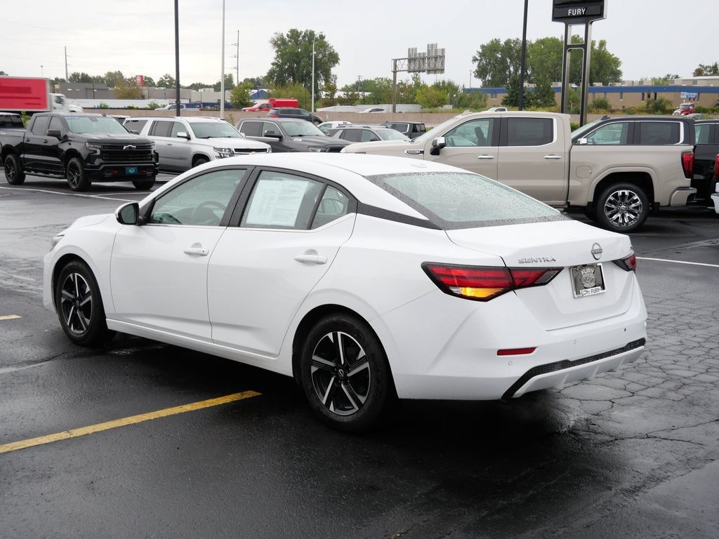 Used 2024 Nissan Sentra SV FWD image 6