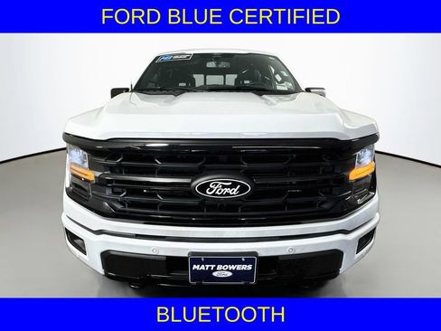 Certified 2024 Ford F150 XLT w/ Equipment Group 302A MID AWD/4WD image 3