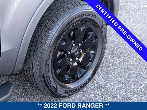 Certified 2022 Ford Ranger XLT w/ Equipment Group 302A High RWD image 13